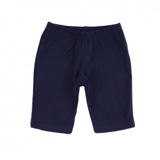 Късо клинче в тъмносиньо