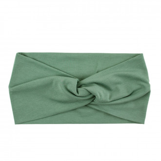 Детска лента за глава в петроленозелено