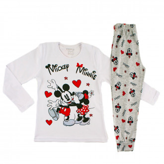 Детска памучна пижама за момичета