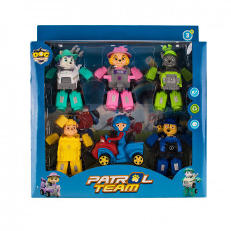 Фигурки "Kучешки патрул" 40 х 33 см