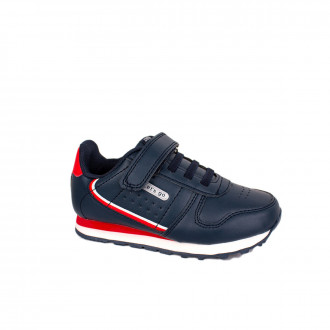 Детски маратонки в тъмносиньо за момчета 