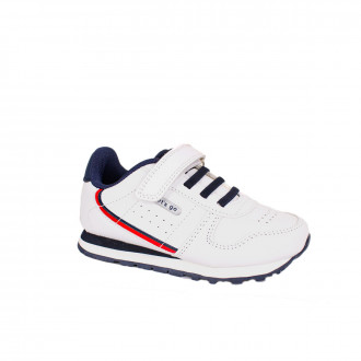 Детски маратонки в бял цвят за момчета