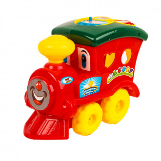 Забавен сортер за бутане "Влакче" 25 х 23 см.