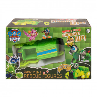 Куче с кола в зелено 31 х 18 см.