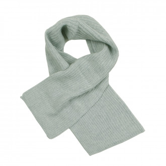 Детски шал от плетиво 95 х 15 см в синьо