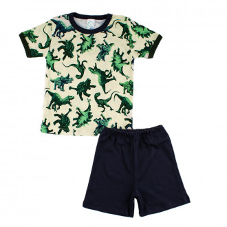 Лятна пижама за момчета "Дино"