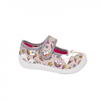 Анатомични дишащи текстилни обувки за момичета