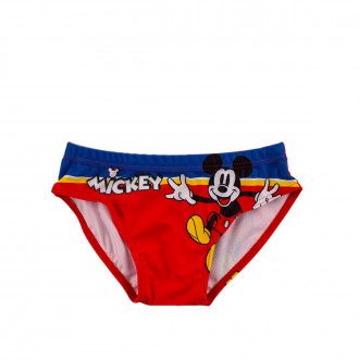 Детски бански за момчета в синьо и червено