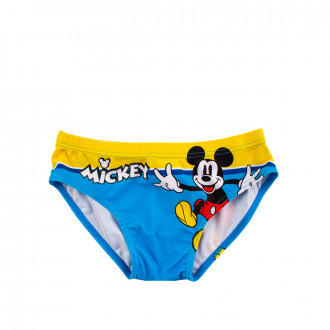 Детски бански за момчета синьо и жълто