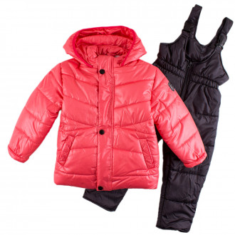 Детско зимно яке и гащеризон за момичета