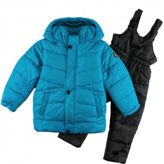 Детско зимно яке и гащеризон за момчета