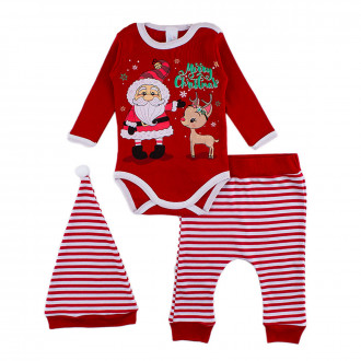 Коледен комплект от 3 части ,,Merry Christmas"