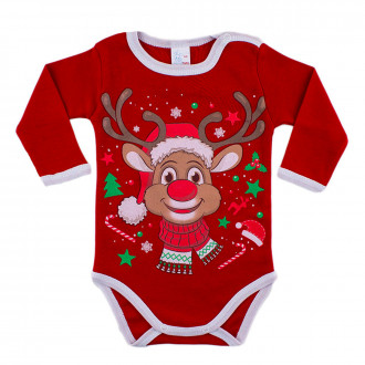 Коледно боди ,,Happy Christmas"