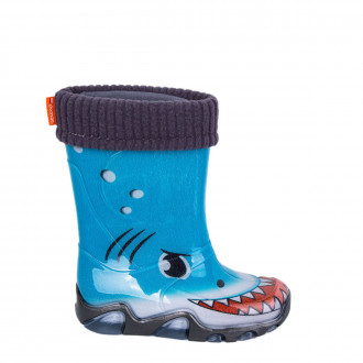 Детски гумени ботуши за момчета "Shark"