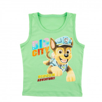 Детски потник за момчета  в зелено