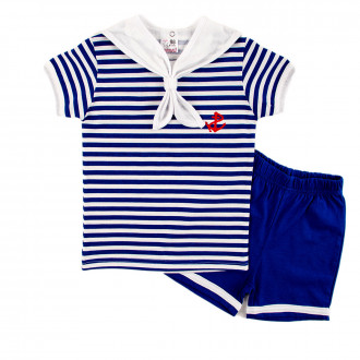 Детски летен комплект ,,Морски капитан"