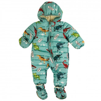 Бебешки ескимос "Дино" в светлосиньо