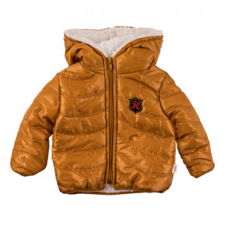 Ватирано яке с пухена подплата