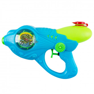 Воден пистолет в синьо и зелено  25 см