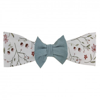 Детска лента за глава с флорални елементи
