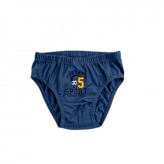 Детски слип "Sport'' в тъмносиньо