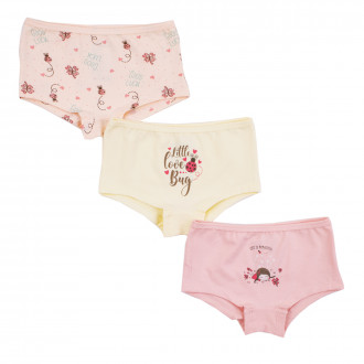 Тройка боксери за момичета "Good luck"