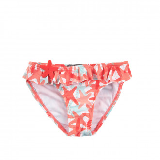 Детски бански за момичета в оранжево