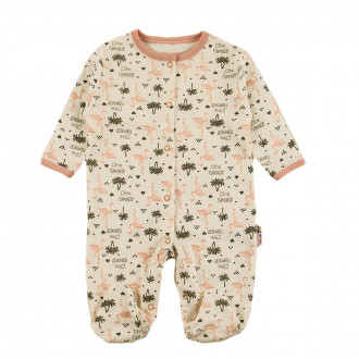 Памучен гащеризон в принтиран десен