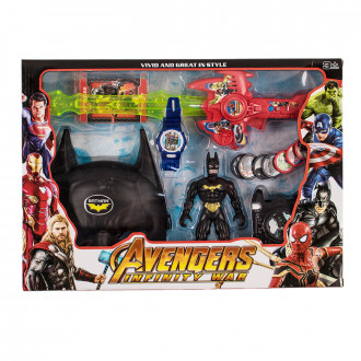 Комлект фигурка с маска и аксесоари 29 x 49 см