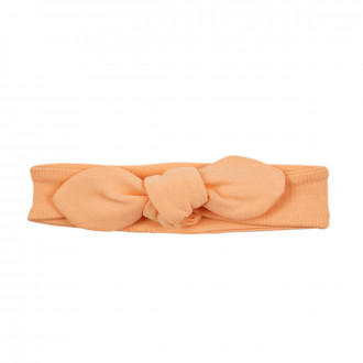 Лента за глава в цвят праскова