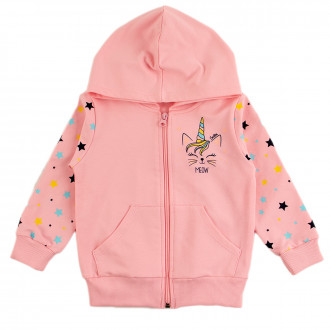 Суитчер за момичета в розово