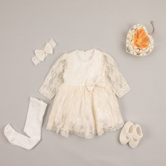 Комплект за изписване на момиченца от 4 части