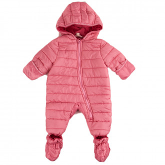 Олекотен бебешки ескимос в розово