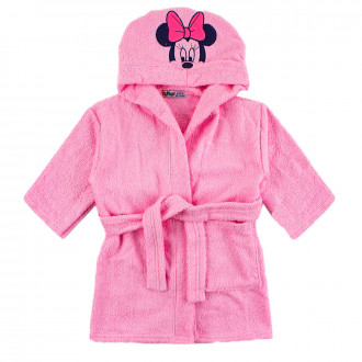Детски халат за бaня в розово