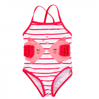 Детски цял бански за момичета