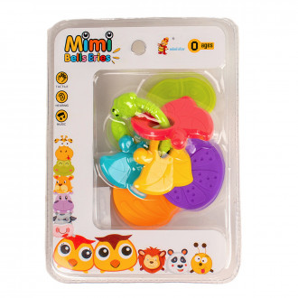 Детска дрънкалка - гризалка