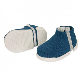 Бебешки дишащи буйки за прохождане в синьо