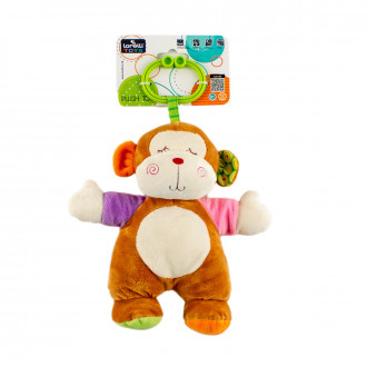 Мека играчка за гушкане "Маймунка" 30 см.