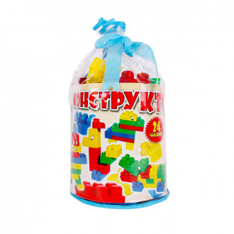 Конструктор с едри елементи 24 части