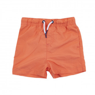 Детски бански за момчета в оранжево