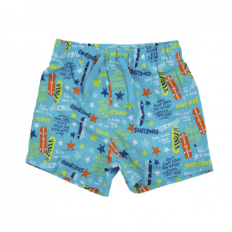 Детски бански за момчета "Skateboard"