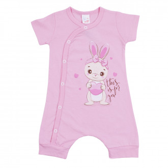 Бебешки летен гащеризон "Rabbit"