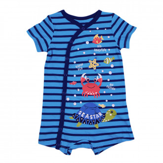 Бебешки летен гащеризон "Sea star"