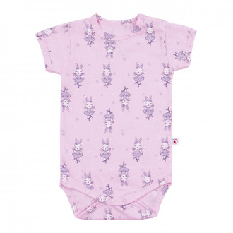 Бебешко памучно боди "Балерина"