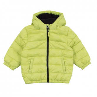 Бебешко зимно яке с топъл полар