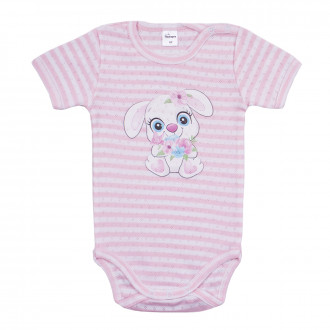 Боди от памучен ажур "Sweet bunny"