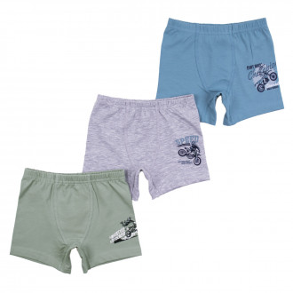 Тройка боксери за момчета "Dirt race"