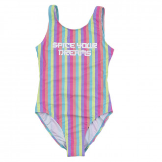 Детски цял бански за момичета "Spice"