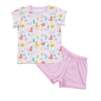 Детска лятна пижама "Cats"