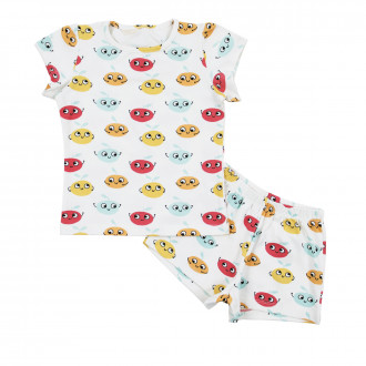 Детска лятна пижама "Fruits"